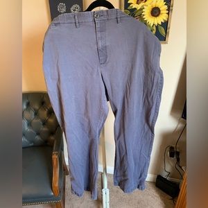 Target Men’s Big 50x32 Straight Fit Hennepin Chino Pants - Geneva Blue Navy